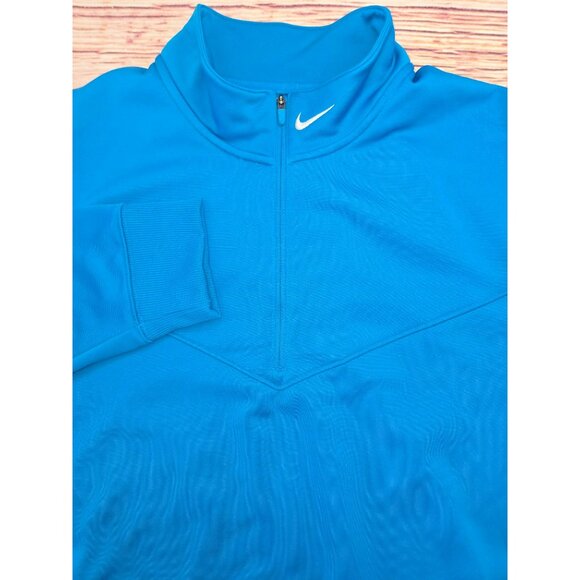 Nike Golf Tour Mens Performance Therma-Fit 1/4 Zip Large - Picture 4 of 8